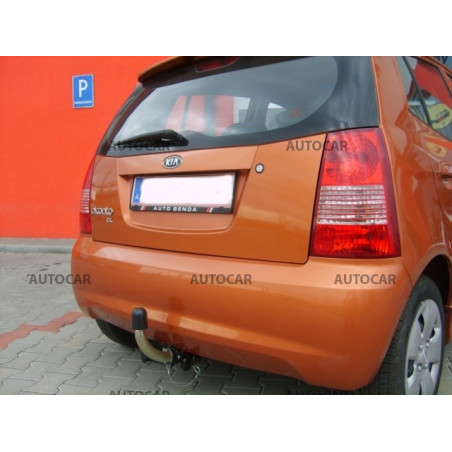 Anhängerkupplung für PICANTO - 5 dv - automat–AHK abnehmbar - von 2003 Anhängerkupplung für PICANTO - 5 dv - automat–AHK abnehmbar - von 2003