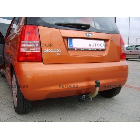 Anhängerkupplung für PICANTO - 5 dv - automat–AHK abnehmbar - von 2003 Anhängerkupplung für PICANTO - 5 dv - automat–AHK abnehmbar - von 2003