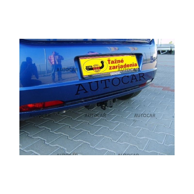 Anhängerkupplung für PUNTO GRANDE - 3/5-türig, (199) - automat–AHK abnehmbar - von 2005