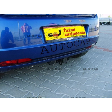 Anhängerkupplung für PUNTO GRANDE - 3/5-türig, (199) - automat–AHK abnehmbar - von 2005 Anhängerkupplung für PUNTO GRANDE - 3/5-türig, (199) - automat–AHK abnehmbar - von 2005