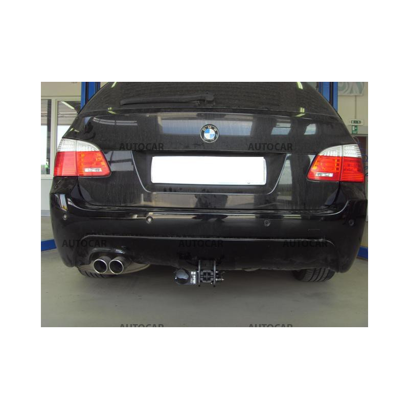 Anhängerkupplung für seria 5 - 4-türig sedan E 60 Touring combi E 61 - ausser M5 - automat–AHK abnehmbar - von 2003