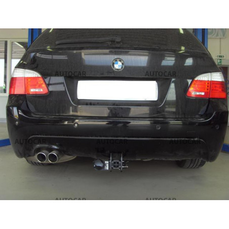 Anhängerkupplung für seria 5 - 4-türig sedan E 60 Touring combi E 61 - ausser M5 - automat–AHK abnehmbar - von 2003 Anhängerkupplung für seria 5 - 4-türig sedan E 60 Touring combi E 61 - ausser M5 - automat–AHK abnehmbar - von 2003