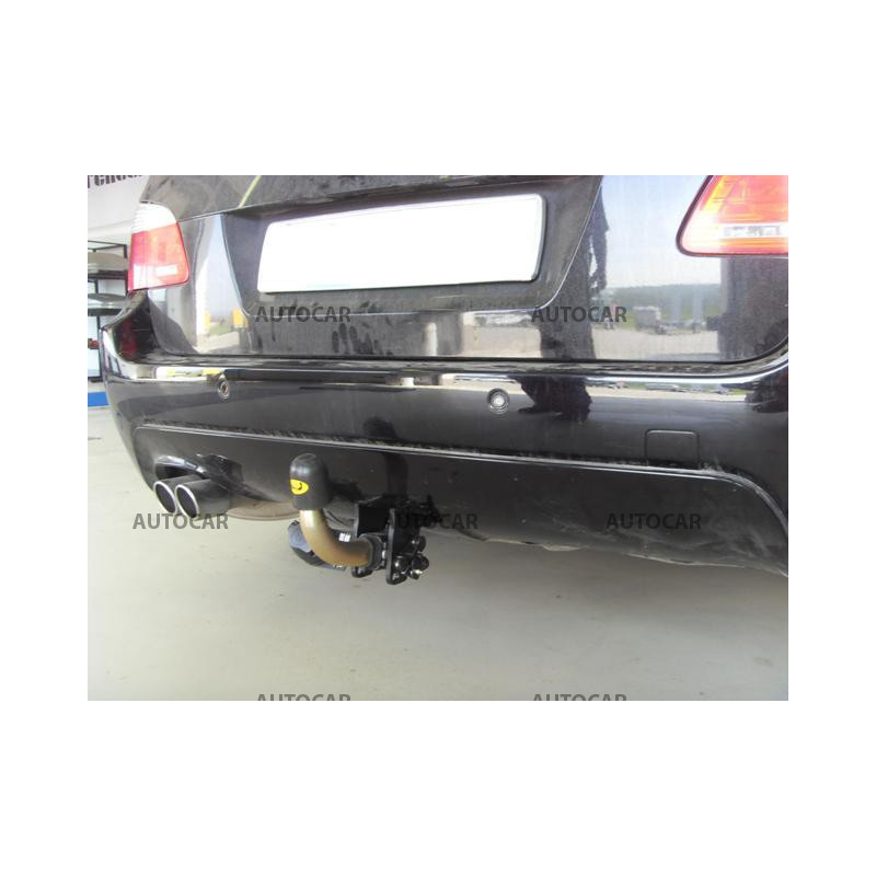 Anhängerkupplung für seria 5 - 4-türig sedan E 60 Touring combi E 61 - ausser M5 - automat–AHK abnehmbar - von 2003