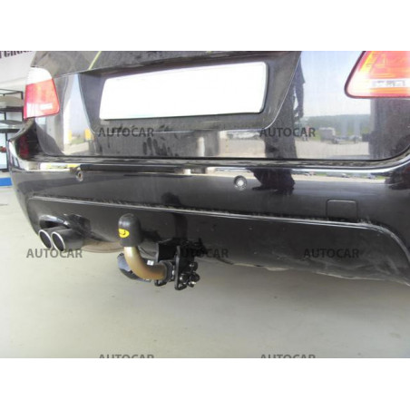 Anhängerkupplung für seria 5 - 4-türig sedan E 60 Touring combi E 61 - ausser M5 - automat–AHK abnehmbar - von 2003 Anhängerkupplung für seria 5 - 4-türig sedan E 60 Touring combi E 61 - ausser M5 - automat–AHK abnehmbar - von 2003