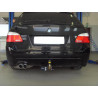 Anhängerkupplung für seria 5 - 4-türig sedan E 60 Touring combi E 61 - ausser M5 - automat–AHK abnehmbar - von 2003 Anhängerkupplung für seria 5 - 4-türig sedan E 60 Touring combi E 61 - ausser M5 - automat–AHK abnehmbar - von 2003