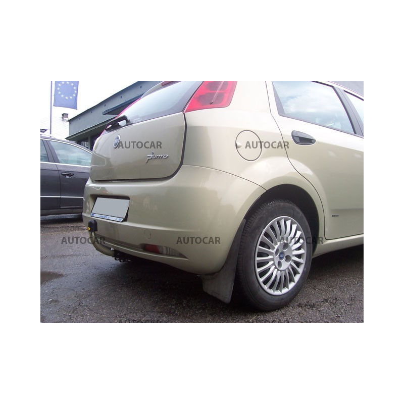 Anhängerkupplung für PUNTO GRANDE - 3/5-türig, (199) - automat–AHK abnehmbar - von 2005