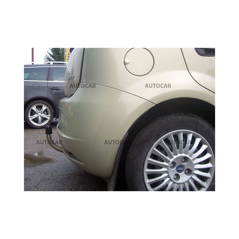 Anhängerkupplung für PUNTO GRANDE - 3/5-türig, (199) - automat–AHK abnehmbar - von 2005