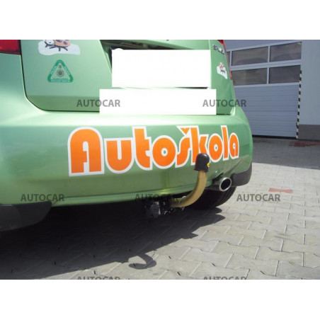 Anhängerkupplung für SPLASH - 5-türig - automat–AHK abnehmbar - von 2008 Anhängerkupplung für SPLASH - 5-türig - automat–AHK abnehmbar - von 2008
