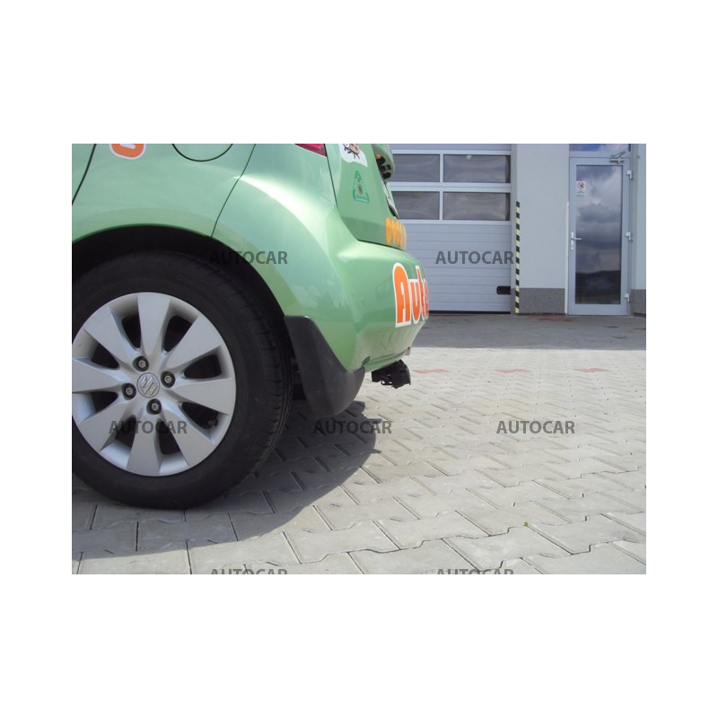 Anhängerkupplung für SPLASH - 5-türig - automat–AHK abnehmbar - von 2008