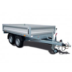 Pritsche Anhänger Cargo E 35.8