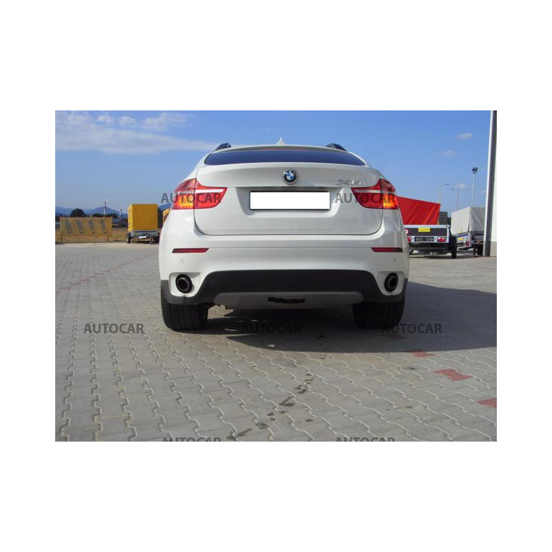 Anhängerkupplung für X 6 - SUV - automat–AHK abnehmbar - von 2008/05
