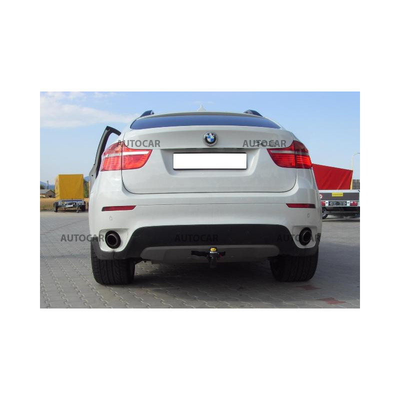 Anhängerkupplung für X 6 - SUV - automat–AHK abnehmbar - von 2008/05