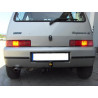 Anhängerkupplung für CINQUECENTO -3-türig - manuall–AHK starr - von 1992 bis 1998 Anhängerkupplung für CINQUECENTO -3-türig - manuall–AHK starr - von 1992 bis 1998