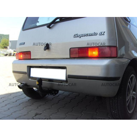 Anhängerkupplung für CINQUECENTO -3-türig - manuall–AHK starr - von 1992 bis 1998 Anhängerkupplung für CINQUECENTO -3-türig - manuall–AHK starr - von 1992 bis 1998