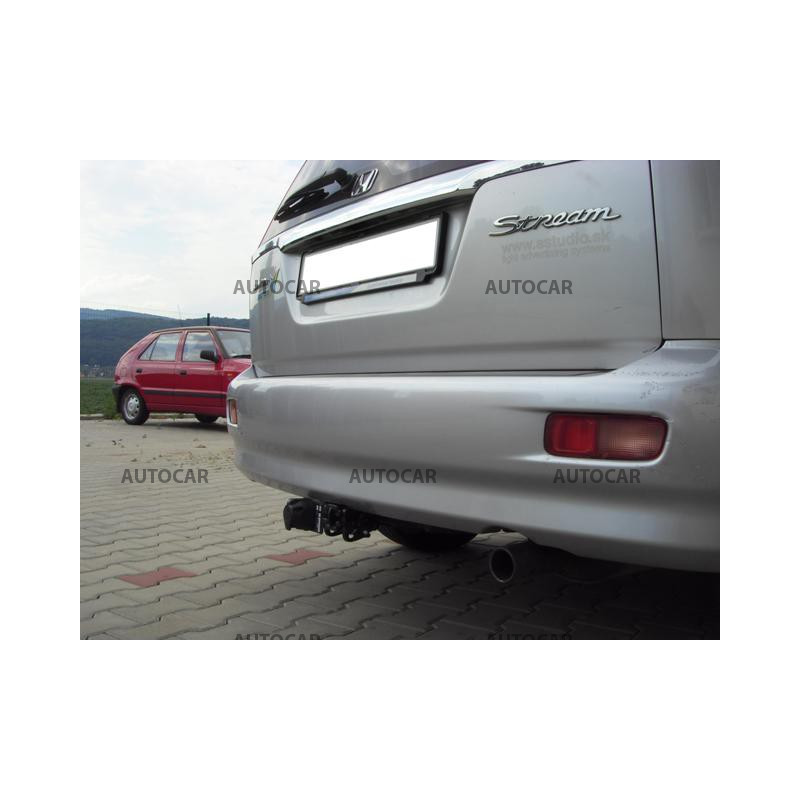 Anhängerkupplung für STREAM - 5-türig., VAN (RN) - automat–AHK abnehmbar - von 2001