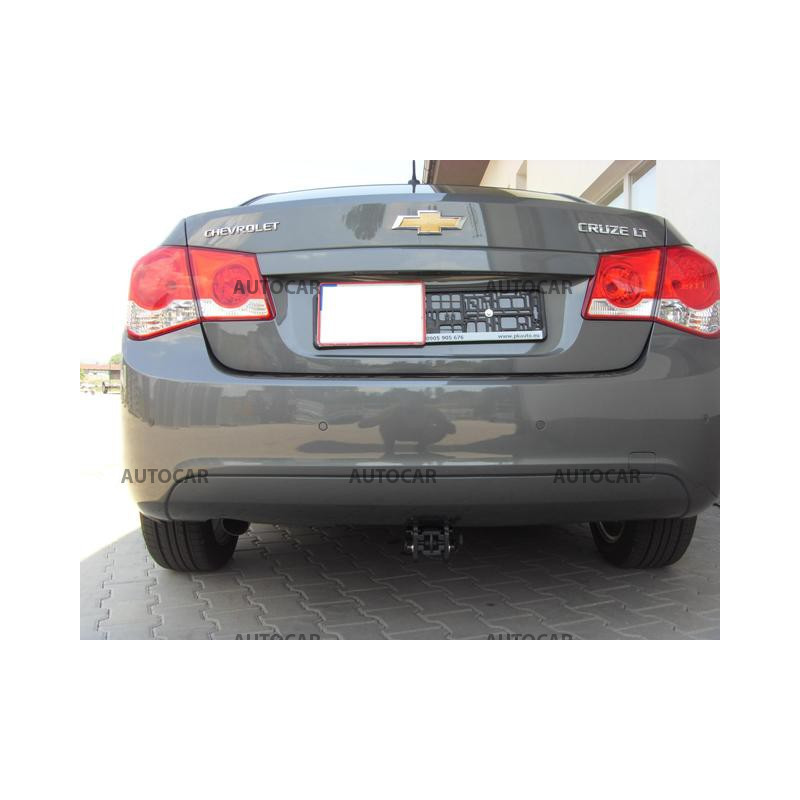 Anhängerkupplung für Cruze automat–AHK abnehmbar