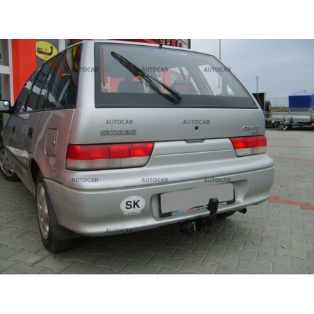 Anhängerkupplung für JUSTY - 2WD - manuall–AHK starr - von 1997 bis 2002 Anhängerkupplung für JUSTY - 2WD - manuall–AHK starr - von 1997 bis 2002