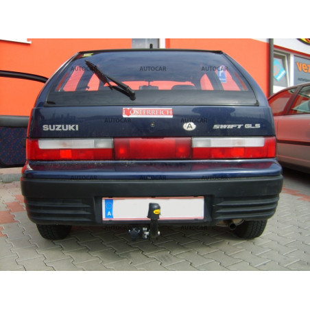 Anhängerkupplung für JUSTY - 2WD - manuall–AHK starr - von 1997 bis 2002 Anhängerkupplung für JUSTY - 2WD - manuall–AHK starr - von 1997 bis 2002