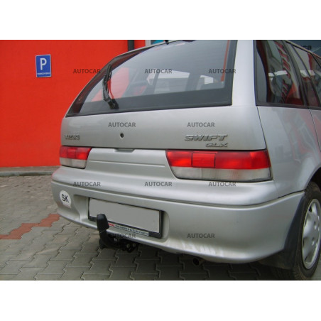 Anhängerkupplung für JUSTY - 2WD - manuall–AHK starr - von 1997 bis 2002 Anhängerkupplung für JUSTY - 2WD - manuall–AHK starr - von 1997 bis 2002
