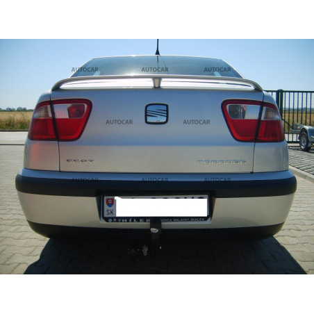 Anhängerkupplung für Seat CORDOBA - 4 tür. / Kombi - manuall–AHK starr Anhängerkupplung für Seat CORDOBA - 4 tür. / Kombi - manuall–AHK starr
