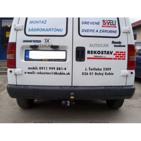 Anhängerkupplung für SCUDO - dodávka, (220 L, 220 P) - manuell–AHK starr - von 1994 bis 2006 Anhängerkupplung für SCUDO - dodávka, (220 L, 220 P) - manuell–AHK starr - von 1994 bis 2006