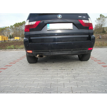 Anhängerkupplung für X 3 - suv (E83) - manuell–AHK starr - von 2004 Anhängerkupplung für X 3 - suv (E83) - manuell–AHK starr - von 2004