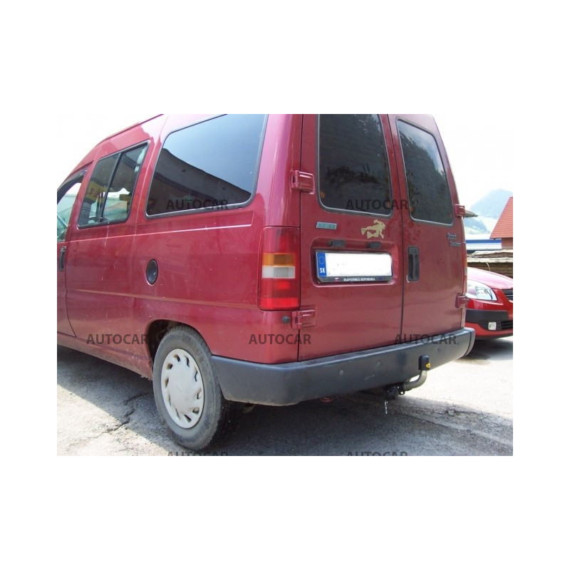 Anhängerkupplung für SCUDO - dodávka, (220 L, 220 P) - manuell–AHK starr - von 1994 bis 2006