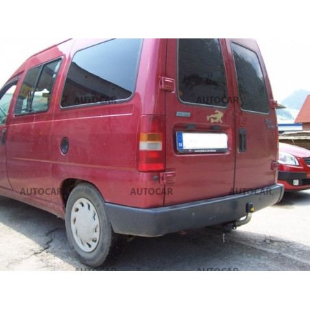 Anhängerkupplung für SCUDO - dodávka, (220 L, 220 P) - manuell–AHK starr - von 1994 bis 2006 Anhängerkupplung für SCUDO - dodávka, (220 L, 220 P) - manuell–AHK starr - von 1994 bis 2006