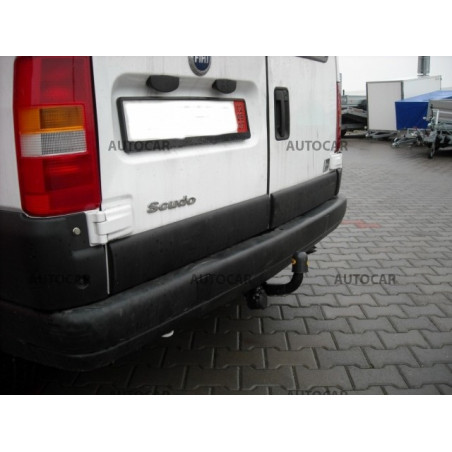 Anhängerkupplung für SCUDO - dodávka, (220 L, 220 P) - manuell–AHK starr - von 1994 bis 2006 Anhängerkupplung für SCUDO - dodávka, (220 L, 220 P) - manuell–AHK starr - von 1994 bis 2006