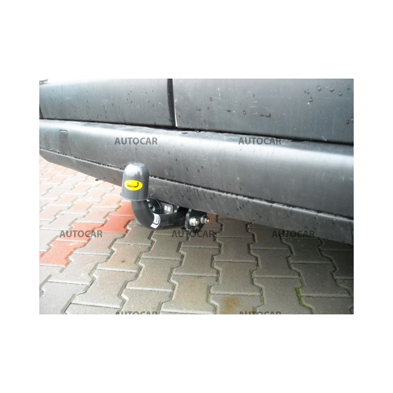 Anhängerkupplung für SCUDO - dodávka, (220 L, 220 P) - manuell–AHK starr - von 1994 bis 2006