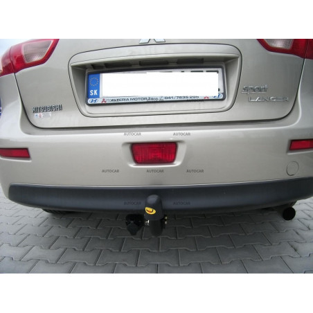 Anhängerkupplung für LANCER - 4-türig, kombi (CY0) - manuall–AHK starr - von 2008 Anhängerkupplung für LANCER - 4-türig, kombi (CY0) - manuall–AHK starr - von 2008