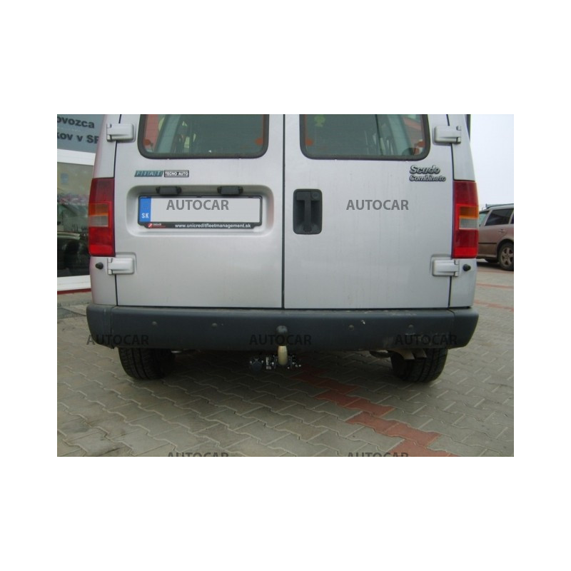 Anhängerkupplung für SCUDO - dodávka, (220 L, 220 P) - automat–AHK abnehmbar - von 1994 bis 2006