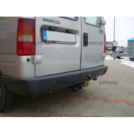 Anhängerkupplung für SCUDO - dodávka, (220 L, 220 P) - automat–AHK abnehmbar - von 1994 bis 2006 Anhängerkupplung für SCUDO - dodávka, (220 L, 220 P) - automat–AHK abnehmbar - von 1994 bis 2006