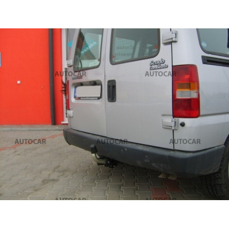 Anhängerkupplung für SCUDO - dodávka, (220 L, 220 P) - automat–AHK abnehmbar - von 1994 bis 2006 Anhängerkupplung für SCUDO - dodávka, (220 L, 220 P) - automat–AHK abnehmbar - von 1994 bis 2006