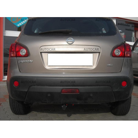 Anhängerkupplung für Nissan Qashqai - automat–AHK abnehmbar - von 02.2007/- Anhängerkupplung für Nissan Qashqai - automat–AHK abnehmbar - von 02.2007/-