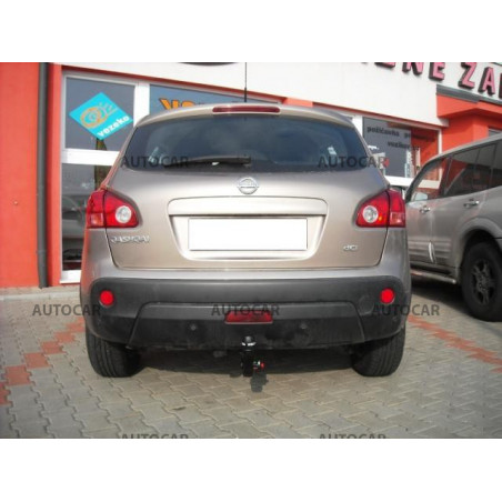 Anhängerkupplung für Nissan Qashqai - automat–AHK abnehmbar - von 02.2007/- Anhängerkupplung für Nissan Qashqai - automat–AHK abnehmbar - von 02.2007/-