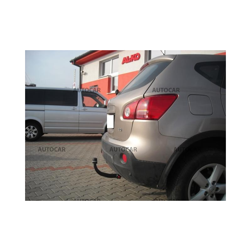Anhängerkupplung für Nissan Qashqai - automat–AHK abnehmbar - von 02.2007/-