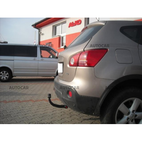 Anhängerkupplung für Nissan Qashqai - automat–AHK abnehmbar - von 02.2007/- Anhängerkupplung für Nissan Qashqai - automat–AHK abnehmbar - von 02.2007/-