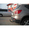 Anhängerkupplung für Nissan Qashqai - automat–AHK abnehmbar - von 02.2007/- Anhängerkupplung für Nissan Qashqai - automat–AHK abnehmbar - von 02.2007/-
