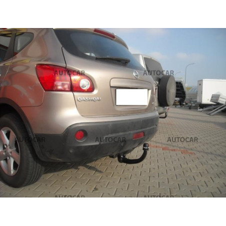 Anhängerkupplung für Nissan Qashqai - automat–AHK abnehmbar - von 02.2007/- Anhängerkupplung für Nissan Qashqai - automat–AHK abnehmbar - von 02.2007/-