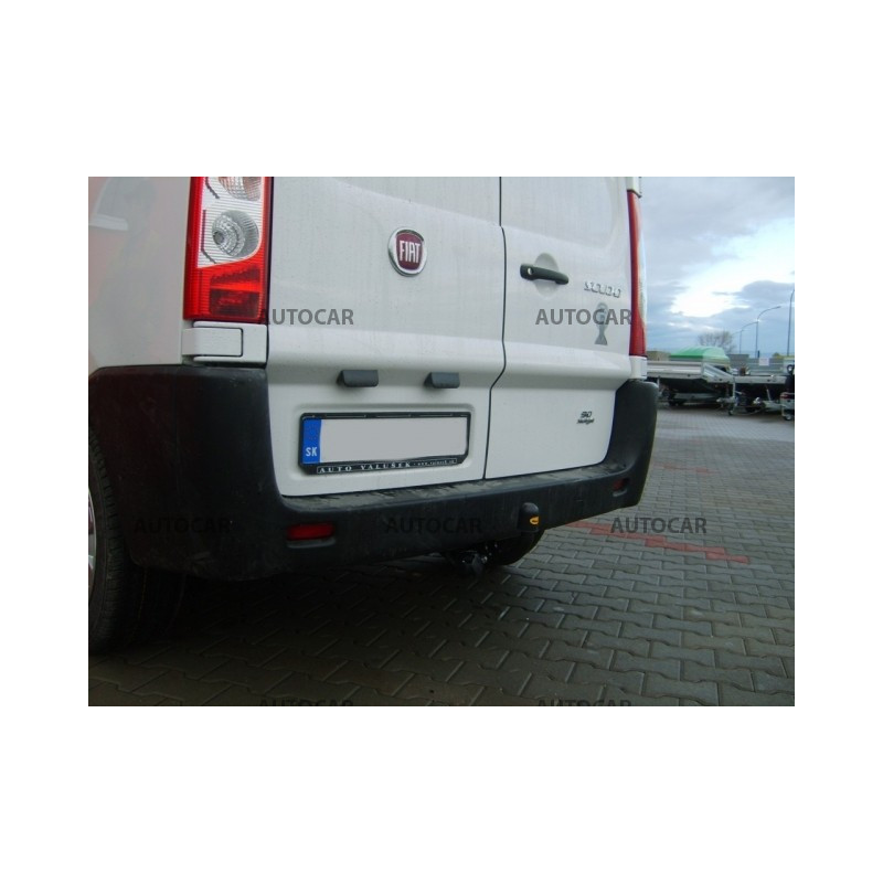 Anhängerkupplung für SCUDO - VAN, aj GRAND - manuell–AHK starr - von 2006/10