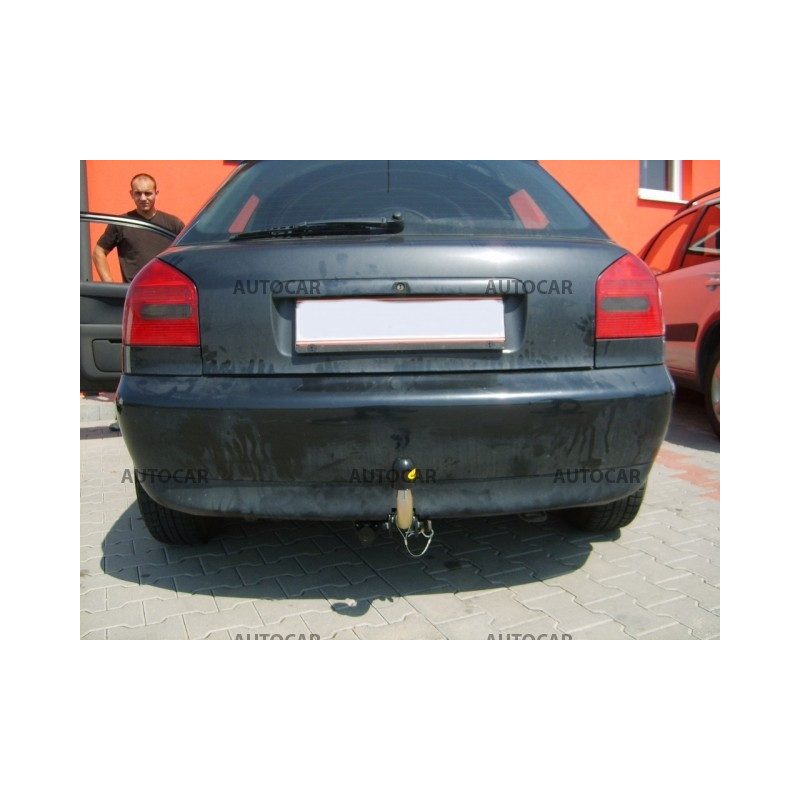 Anhängerkupplung für Audi A3 - nicht 4x4 - automat–AHK abnehmbar