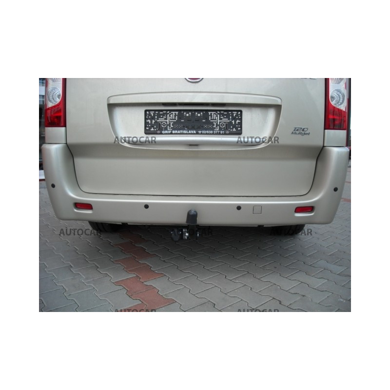 Anhängerkupplung für SCUDO - VAN, aj GRAND - manuell–AHK starr - von 2006/10