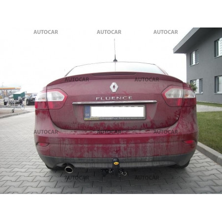Anhängerkupplung für Fluence - 4-türig.,- automat–AHK abnehmbar - von 11.2009/- Anhängerkupplung für Fluence - 4-türig.,- automat–AHK abnehmbar - von 11.2009/-