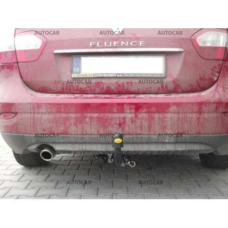 Anhängerkupplung für Fluence - 4-türig.,- automat–AHK abnehmbar - von 11.2009/- Anhängerkupplung für Fluence - 4-türig.,- automat–AHK abnehmbar - von 11.2009/-