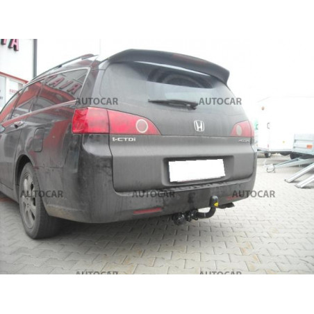 Anhängerkupplung für ACCORD - Combi - automat–AHK abnehmbar - von 2002/12 Anhängerkupplung für ACCORD - Combi - automat–AHK abnehmbar - von 2002/12