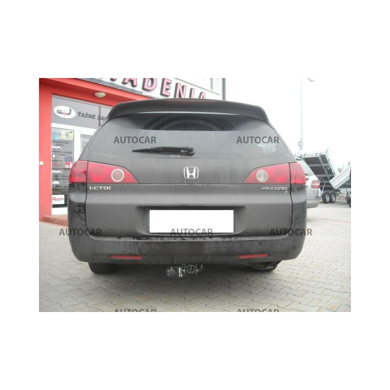 Anhängerkupplung für ACCORD - Combi - automat–AHK abnehmbar - von 2002/12