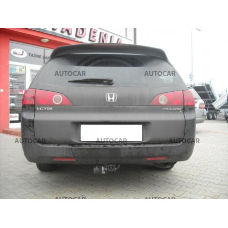 Anhängerkupplung für ACCORD - Combi - automat–AHK abnehmbar - von 2002/12 Anhängerkupplung für ACCORD - Combi - automat–AHK abnehmbar - von 2002/12