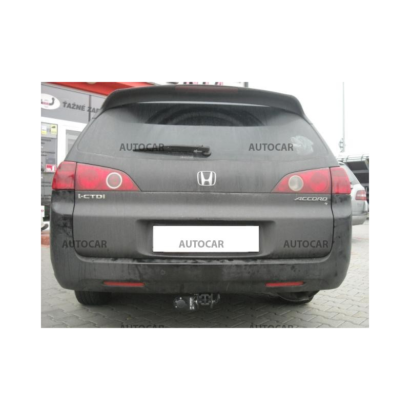 Anhängerkupplung für ACCORD - Combi - automat–AHK abnehmbar - von 2002/12