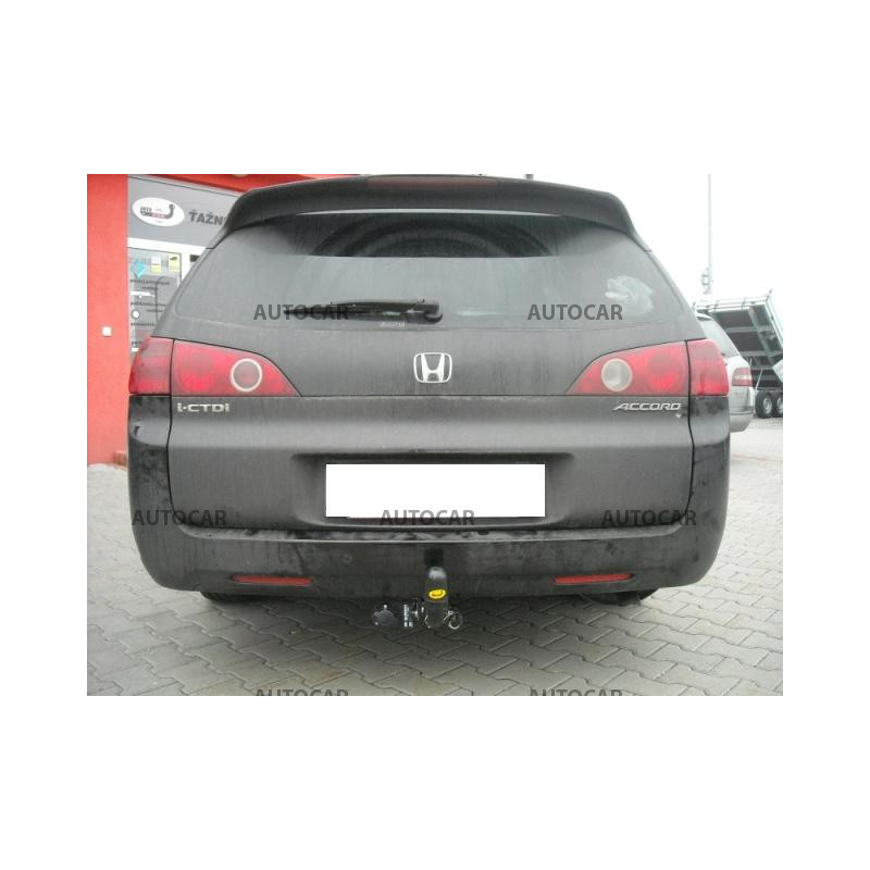 Anhängerkupplung für ACCORD - Combi - automat–AHK abnehmbar - von 2002/12